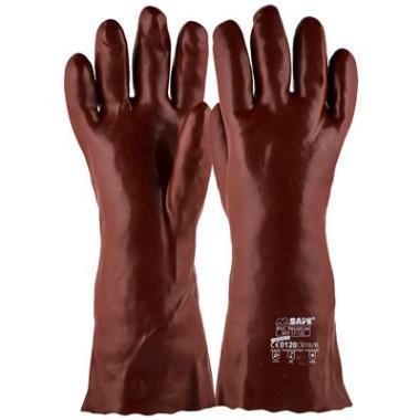 handschoen M-Safe PVC Premium Red 17-135