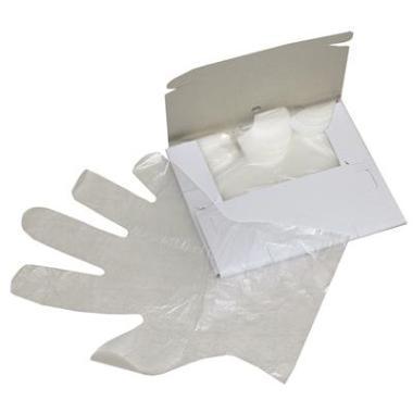 Polyethyleen handschoen disposable, 100 st.