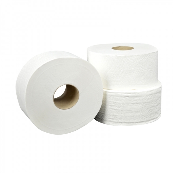 Toiletpapier Mini Jumbo cellulose 2 lgs
