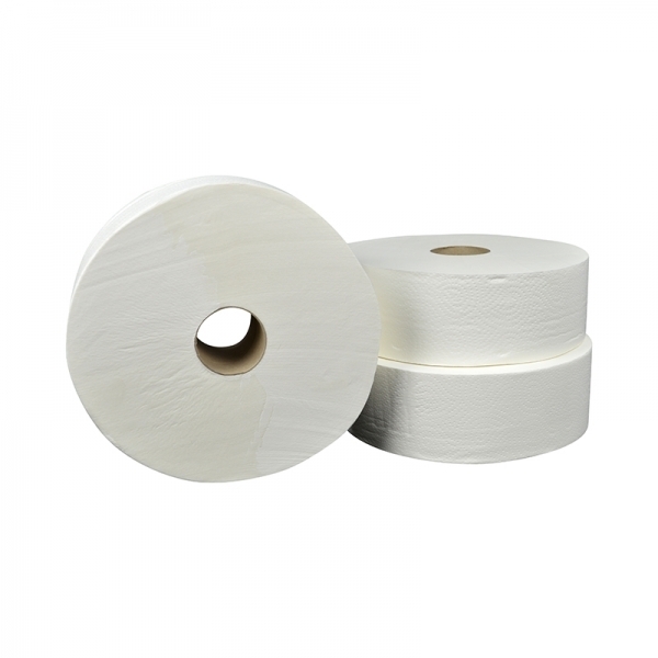 Toiletpapier Maxi Jumbo cellulose 2 lgs