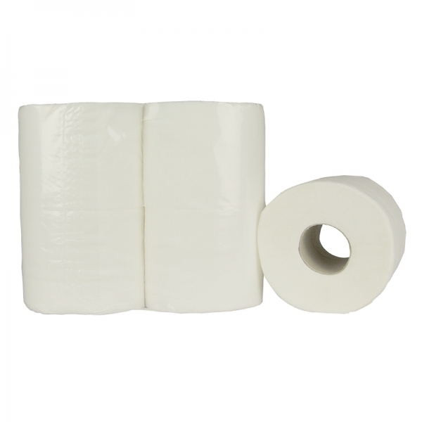 Toiletpapier traditioneel cellulose 4 lgs 180 vel