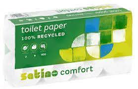 Satino premium met dop 100mtr. toiletpapier